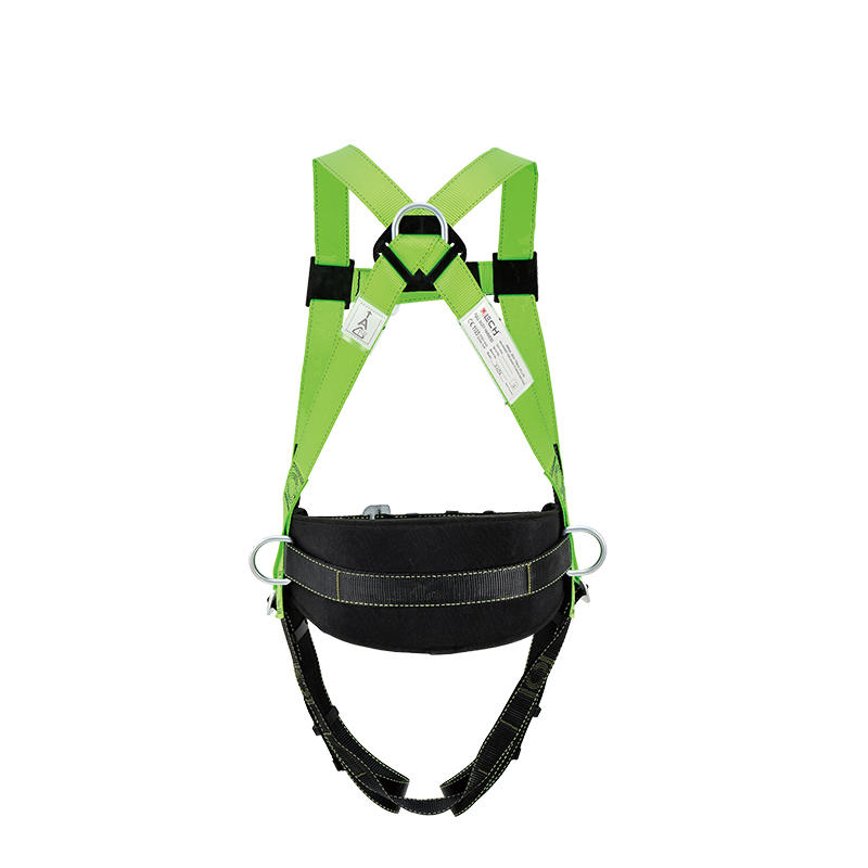 Elevating Safety Standards: The Advantages of Body Harness Double Twin Lanyard Safety Belts