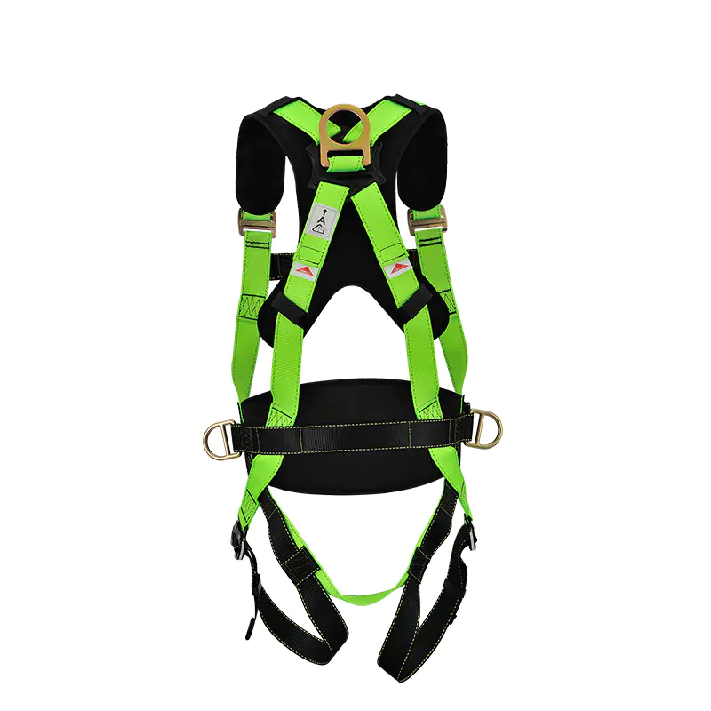 Elevating Safety Standards: The Evolution of Full Body Safety Double Lanyard Harnesses in Fall Protection