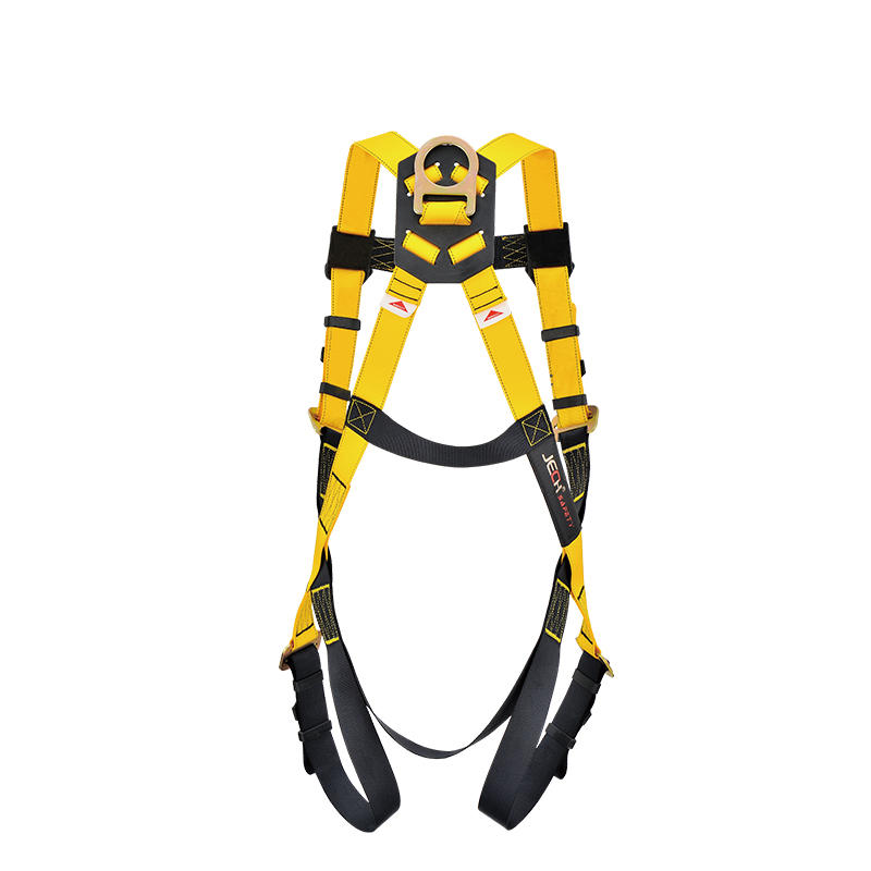 100021 ANSI Fall Arrest Full Body Safety Harness