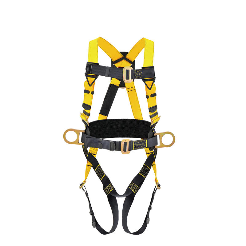 100103 ANSI Fall Arrest Full Body Safety Harness