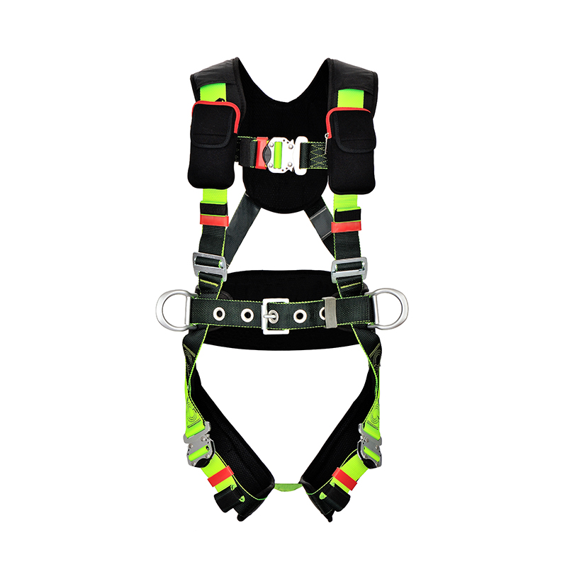 Maximizing Safety: The Evolution of Double Tail Fall Twin Arrest Lanyard Harnesses