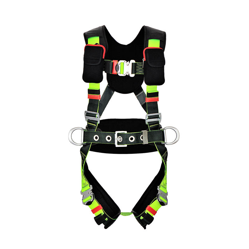 Safeguarding Workers: The Crucial Role of Safety Full Body Fall Arrest Harness Lanyards in Height Safety