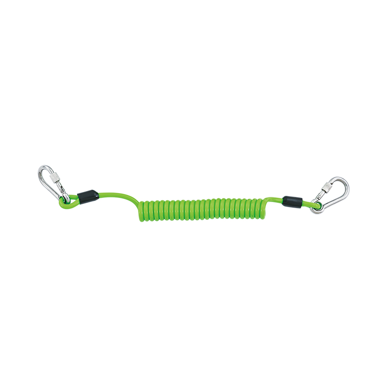 800021 Coiled Lanyard Tool Tether