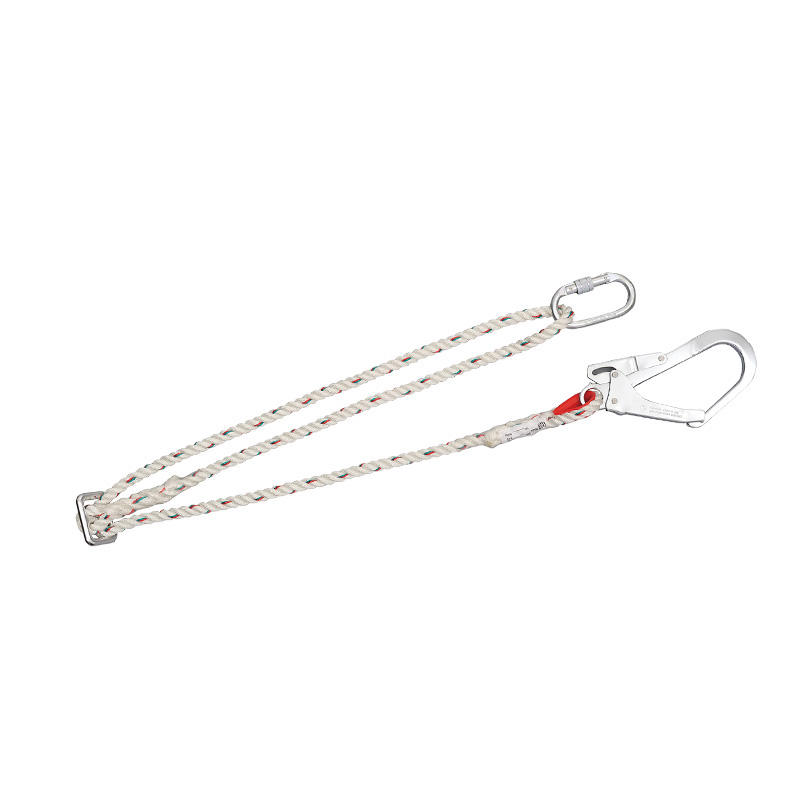 JE321031A Restraint Lanyard With Rope Adjuster