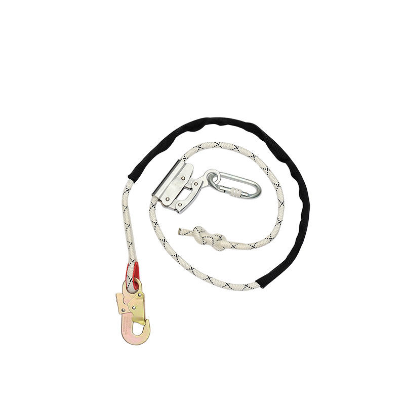 300001 Work Positioning Lanyard With Rope Grab