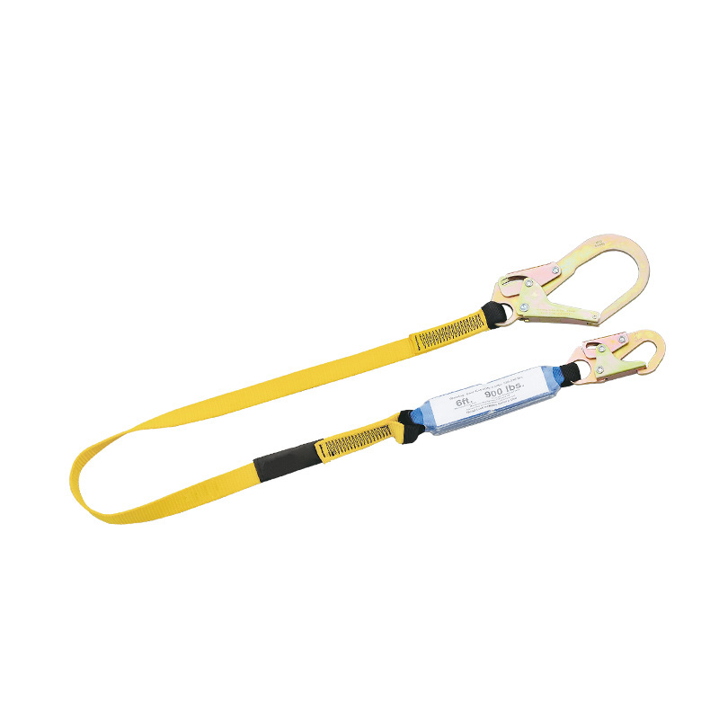 The Ultimate Safety Companion - Webbing Shock Absorber Lanyard