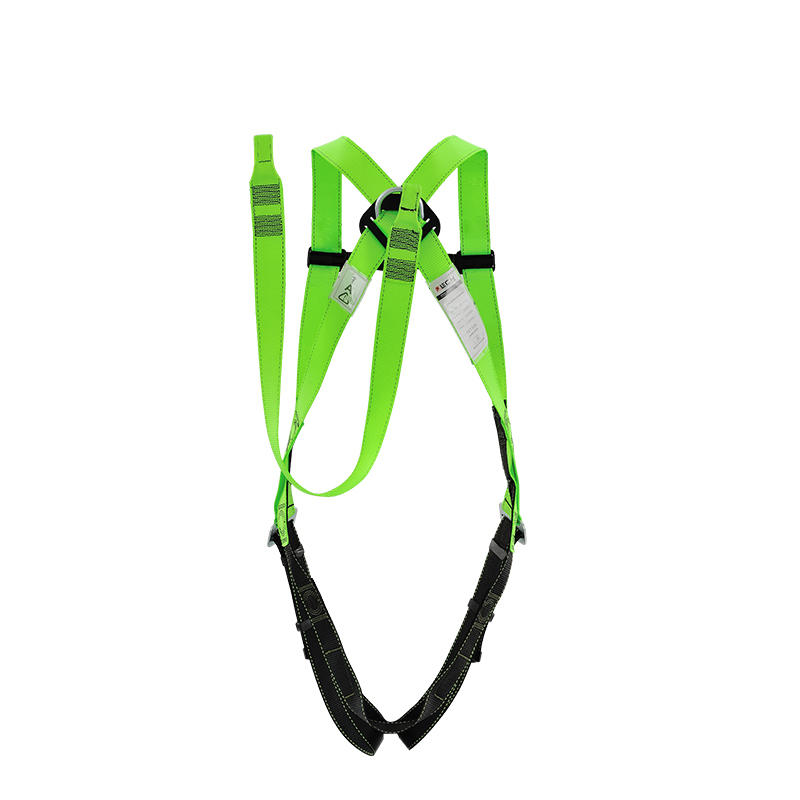 100070 Full Body Safety Harness with Lanyard