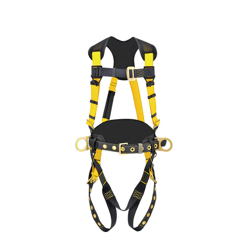 100104 ANSI Construction Full Body Safety Harness