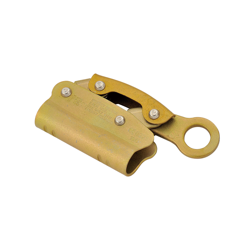 570037 Yellow Zinc Rope Grab