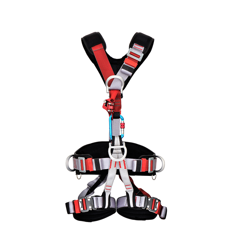 100055 High Strength Multipurpose Full Body Safety Harness