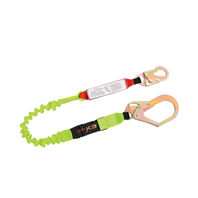 JE311237N CE Elastic Energy Absorber Lanyard
