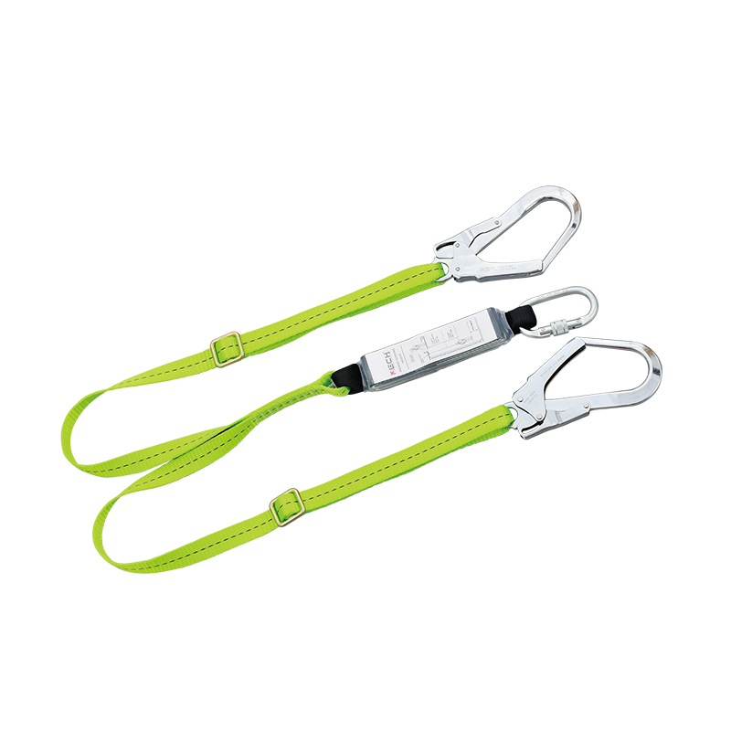JE312226N CE Adjustable Polyester Shock Absorber Lanyard