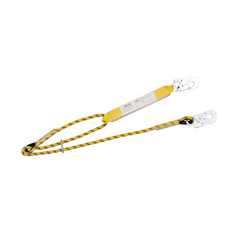 300322 Energy Absorber Lanyard with Rope Adjuster