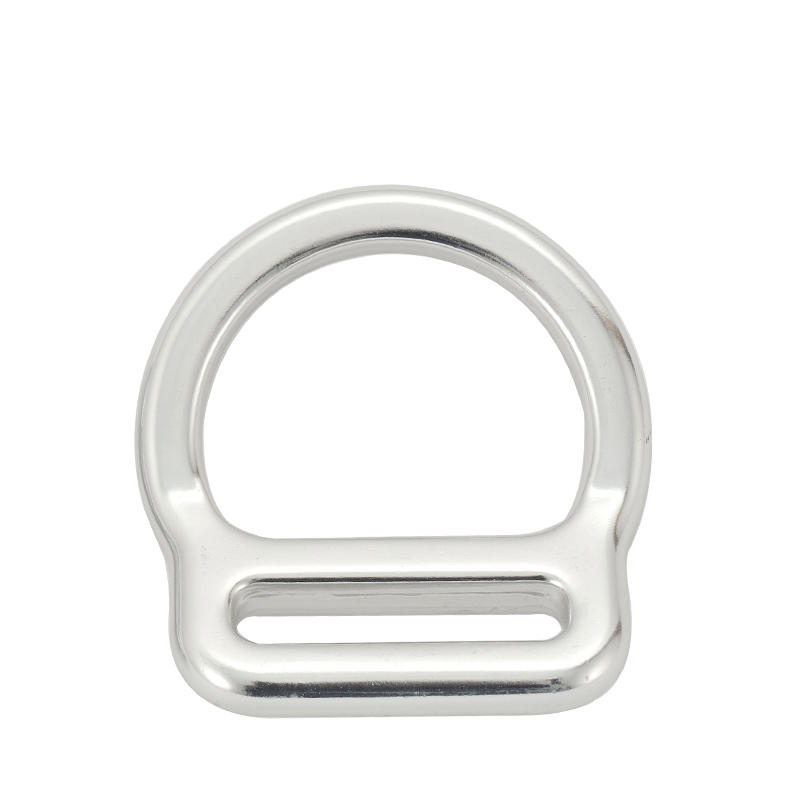 JE526018A SILVER D-RING