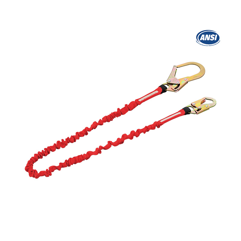 JE311015L SINGLE SHOCK ABSORBER LANYARD