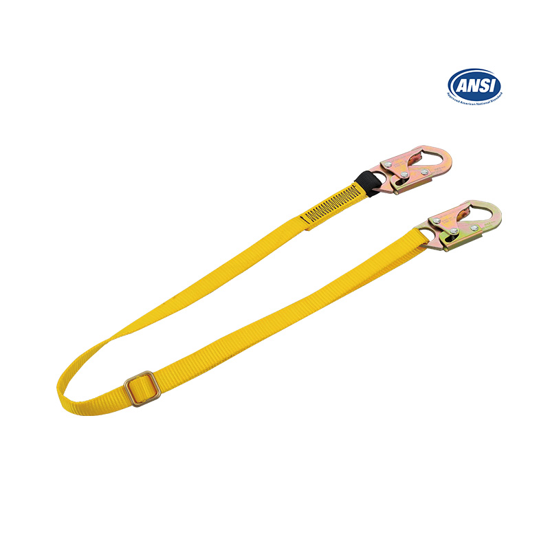 300016 Single Webbing shock absorber lanyard