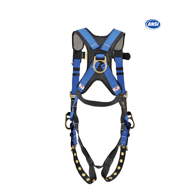The Rising Demand for Double Lanyard Body Safety Harness Fall Protection in Worksite Safety