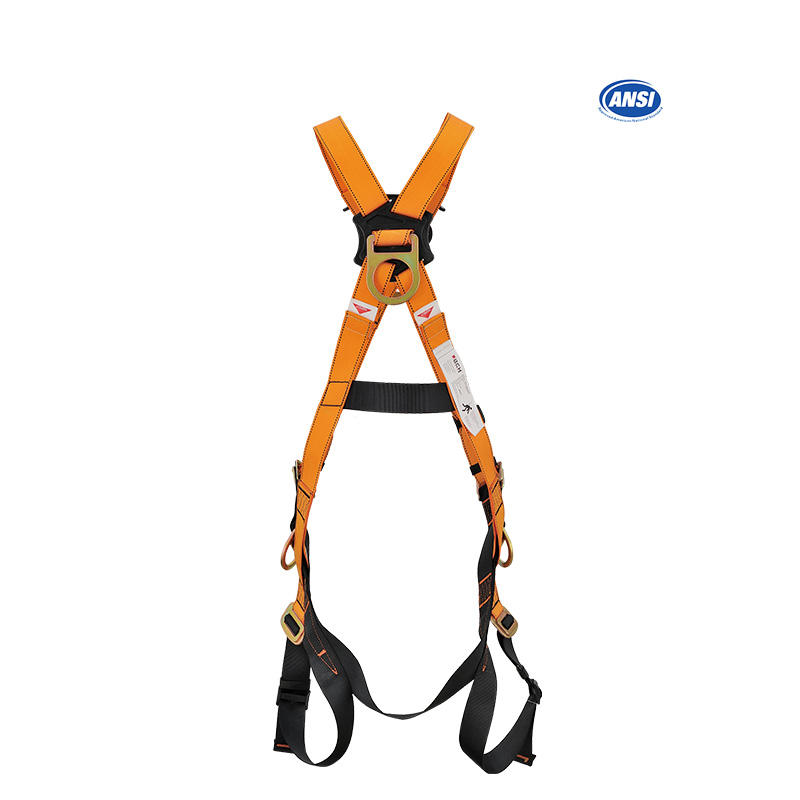 100027 New Ansi Adjustable Full Body Safety Harness