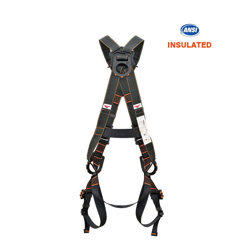 100031 New Insulated Full Body Safety Harness