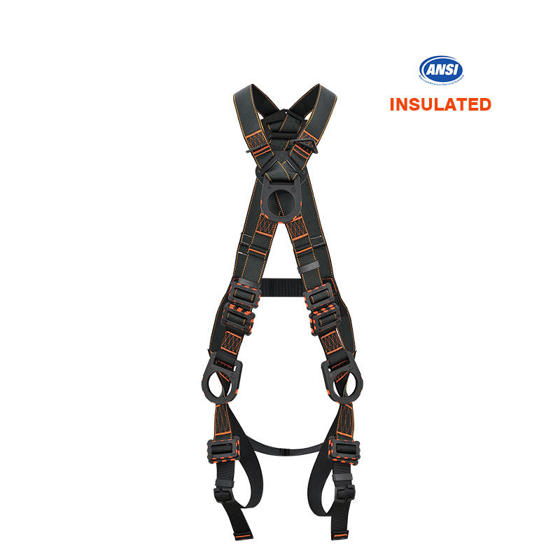 JE146026H New Insulated Full Body Safety Harness