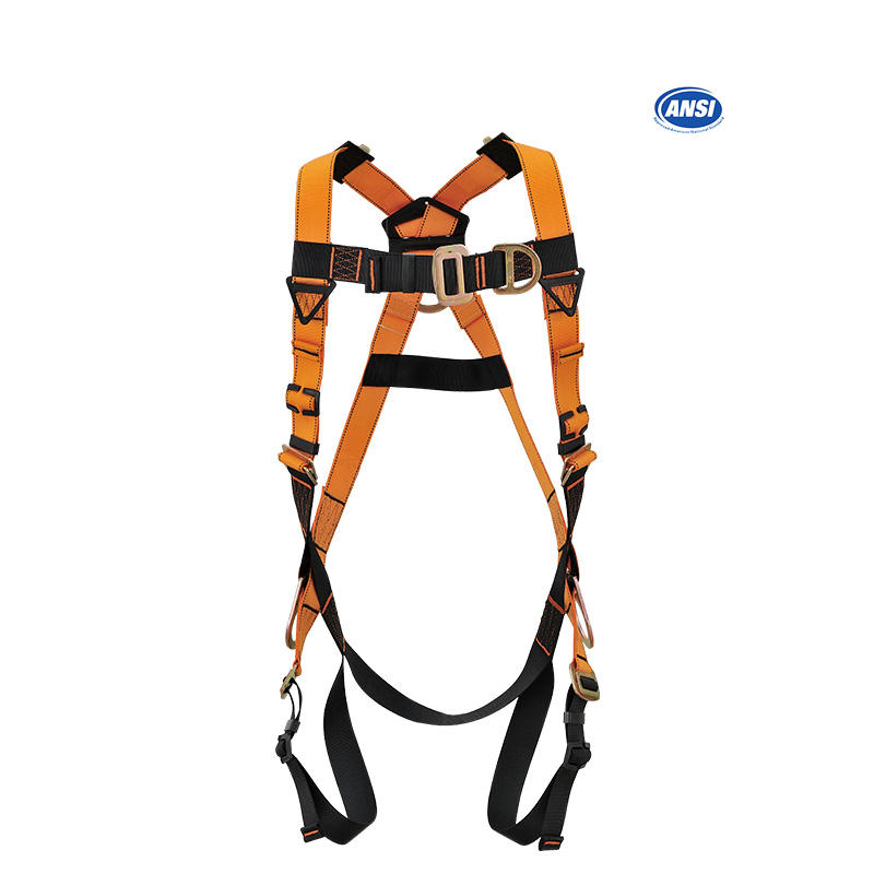 100020 Ansi Fall Arrest Full Body Safety Harness
