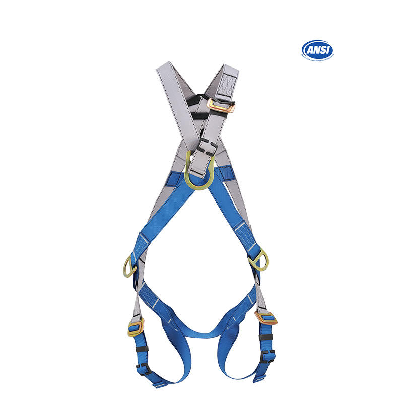 100030 New Ansi Adjustable Full Body Safety Harness