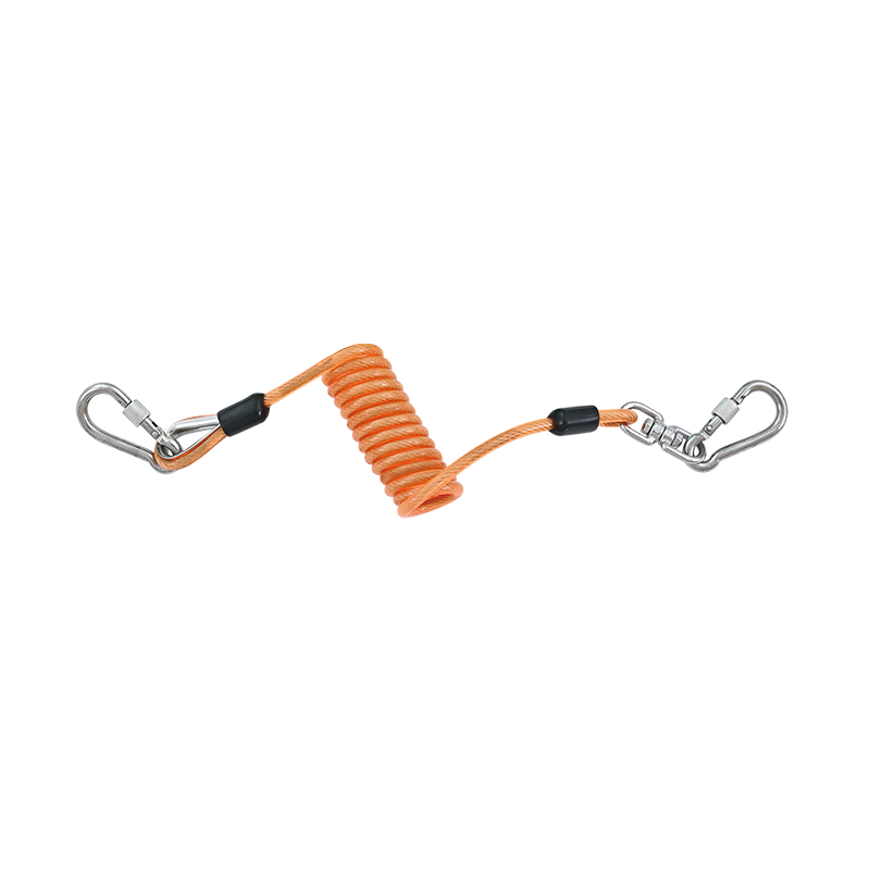 800020 Coiled Lanyard