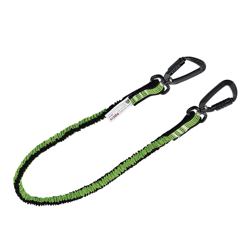 N83066 Tool Tether with Double Twist Aluminium Hooks