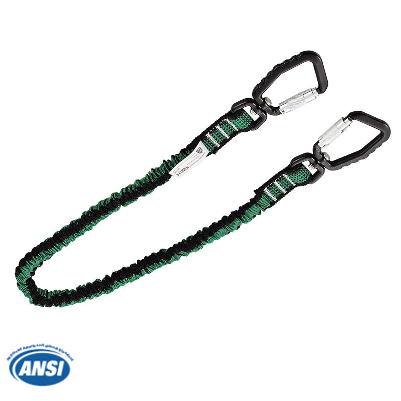 N83088 Top-Quality Tool Tether with Double Twist Carabiners