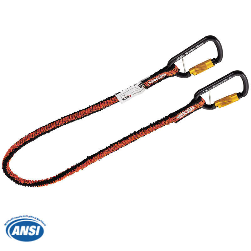 N83086 Tool Tether with Double Carabiners