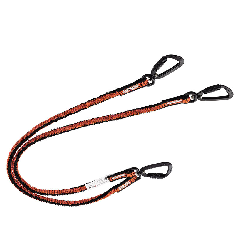 800074 Factory Direct Tool Tether with Three Hooks