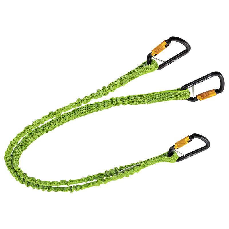 800072 Three Carabiners Tool Lanyard