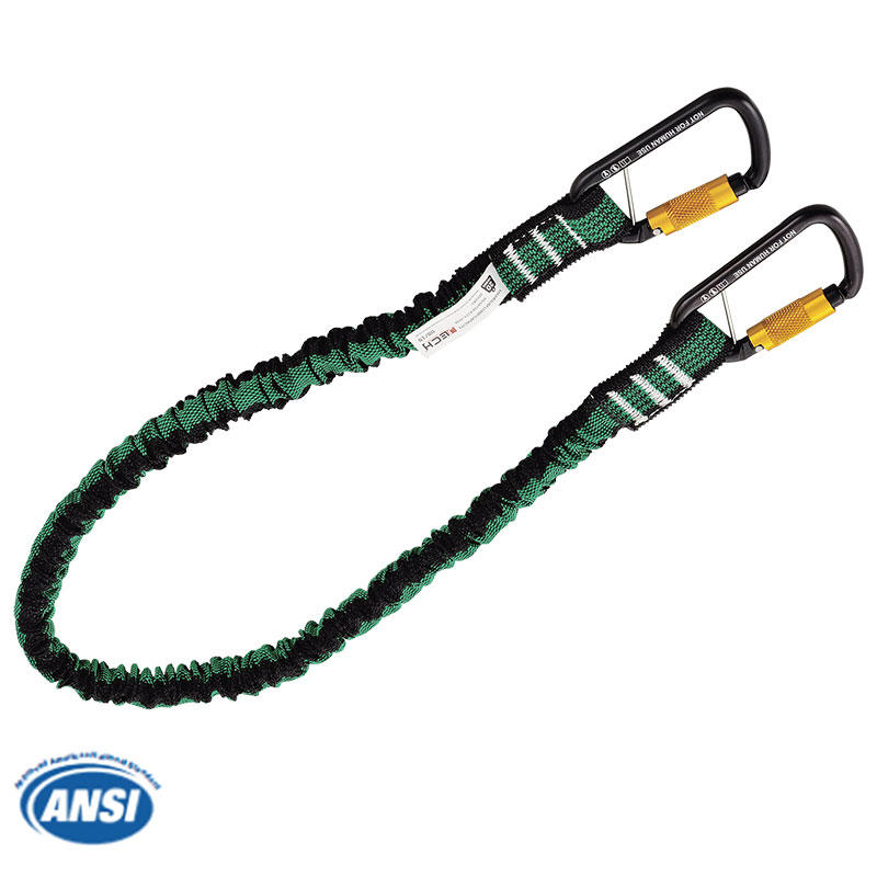 N83087 High-Quality Tool Tether with Double Carabiners