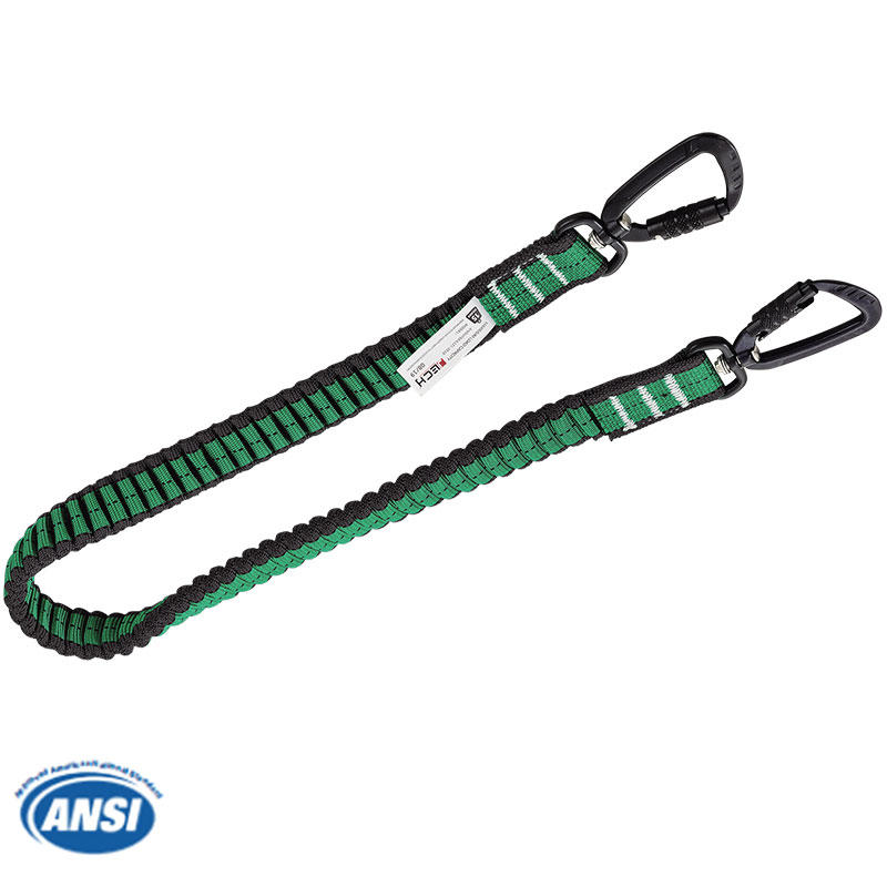 N83085 Double Twist Carabiners Tool Tether