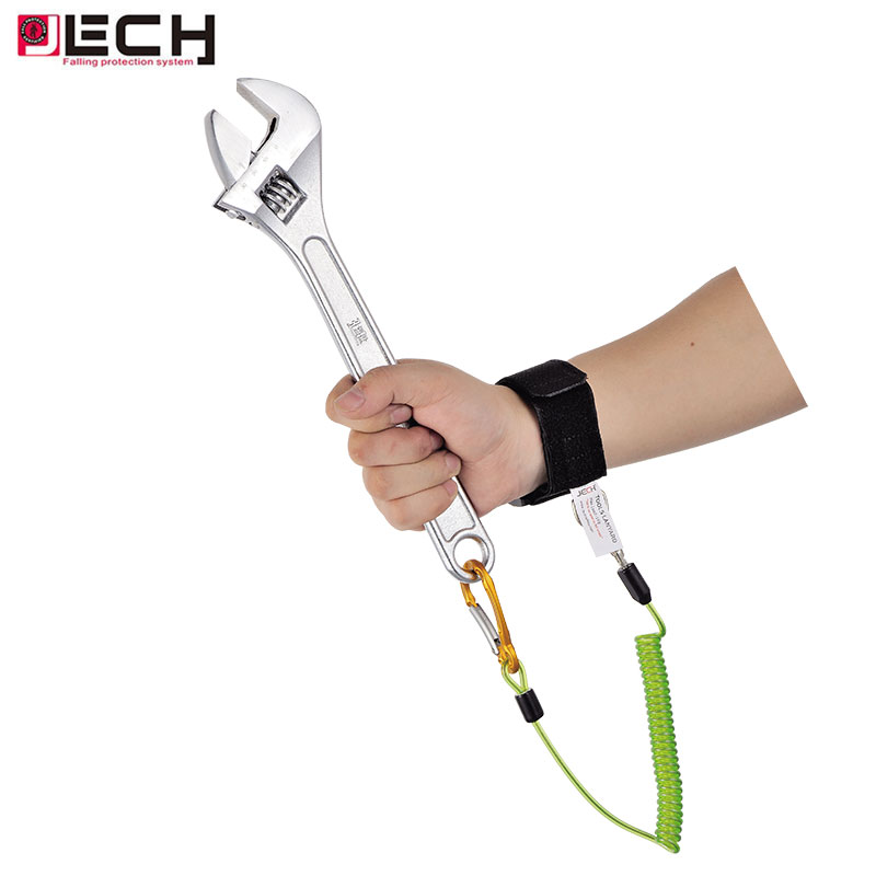 800025 Coiled Lanyard Tool Tether
