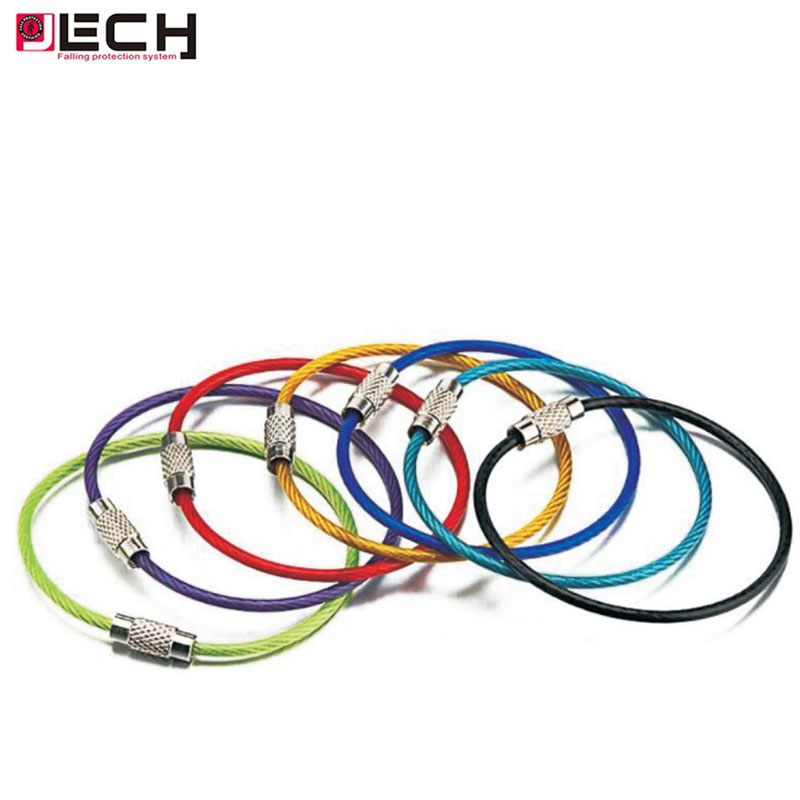 800056 Tools O-ring with 2mm Stainless Steel Wirerope