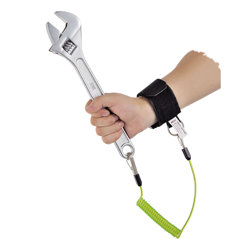 800026 Coiled Lanyard Tool Tether