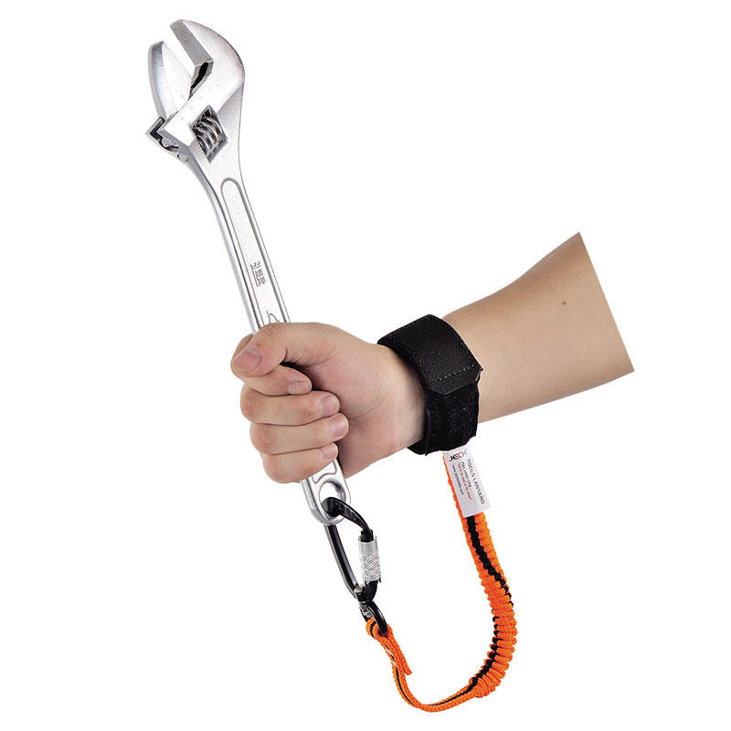 800010 High Quality Handy Tool Tether with Twist Carabiner
