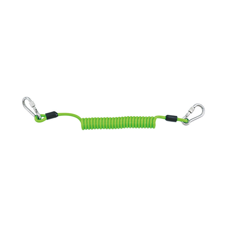 N87029 Coiled Lanyard Tool Tether