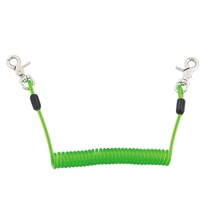 N87028 Coiled Lanyard Tool Tether