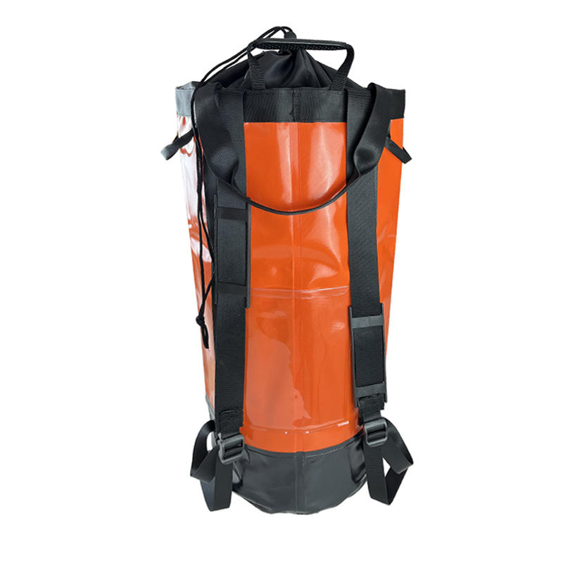 P012 High Quality PVC Tarpaulin Backpack 