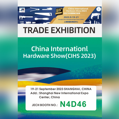 Trade Exhibition-China International Hardware Show(CIHS 2023)