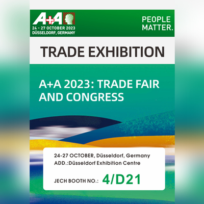 Trade Exhibition-A+A 2023: TRADE FAIRAND CONGRESS