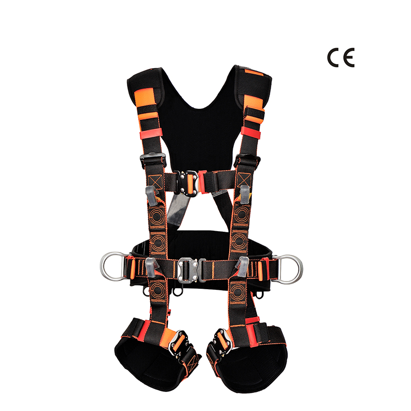 100140 Industrial Full Body Harness