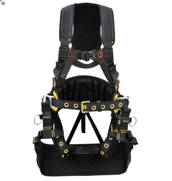 100025 ANSI Construction Full Body Safety Harness