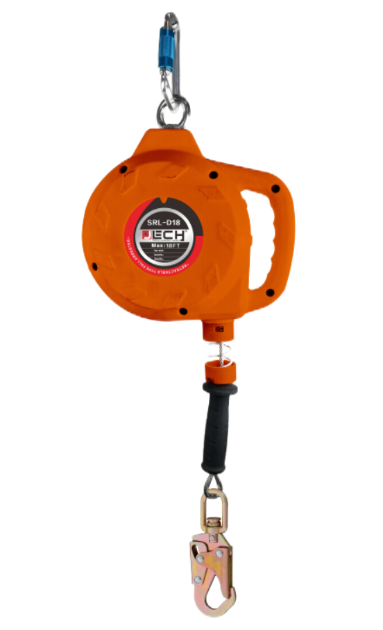 SRL-D10 to SRL-E60 ANSI Self-Retracting Lifeline from 10ft. to 60ft.