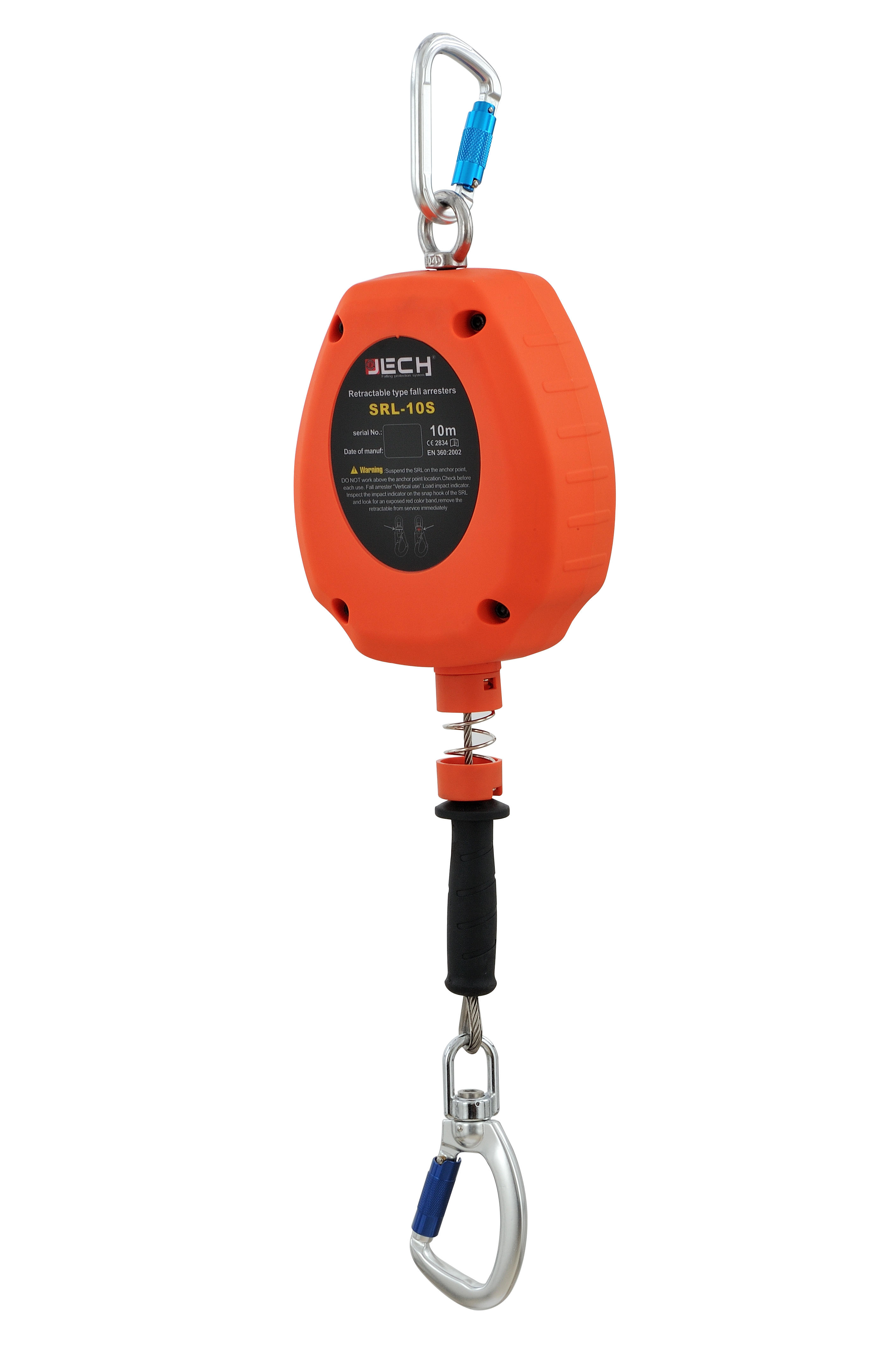 SRL-10S CE Factory Direct Cable Self-Retracting Lifeline