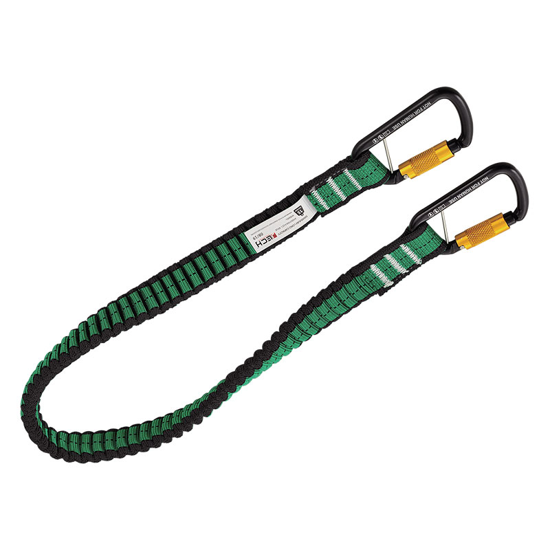 800073 Double Carabiners Tool Tether
