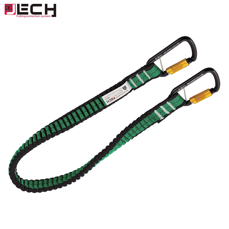 800073 Double Carabiners Tool Tether