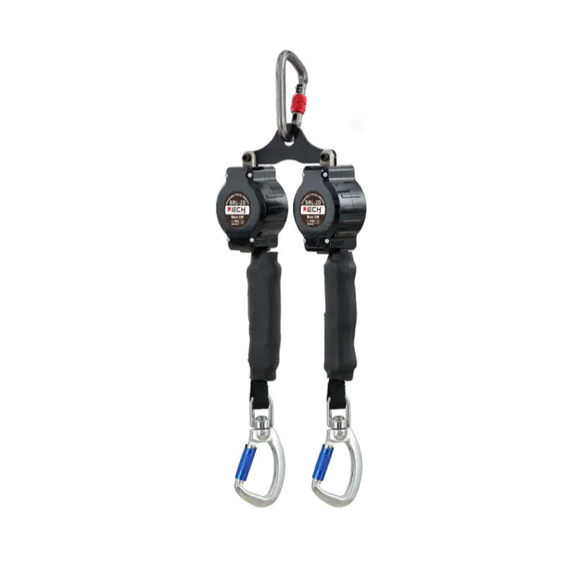 Safety Beyond Limits: SRL-2D Double Self-Retracting Lifeline Redefines Fall Protection